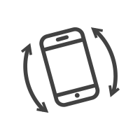 Rotate your phone